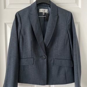 Jacket and pant suit. In great condition.